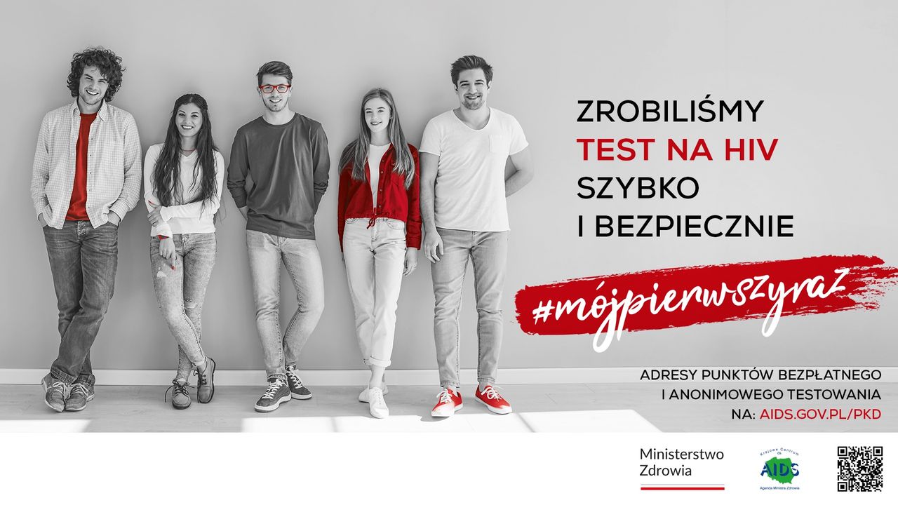 1 grudnia to Światowy Dzień Walki z AIDS