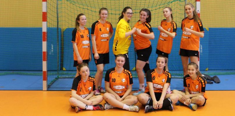 Mistrzostwa Powiatu Chodzieskiego w Piłce Ręcznej Dziewcząt