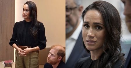 Harry i Meghan kontynuują wizytę w Jordanii. Księżna Sussexu WZRUSZYŁA SIĘ na spotkaniu z ewakuowanymi ze Strefy Gazy (ZDJĘCIA)