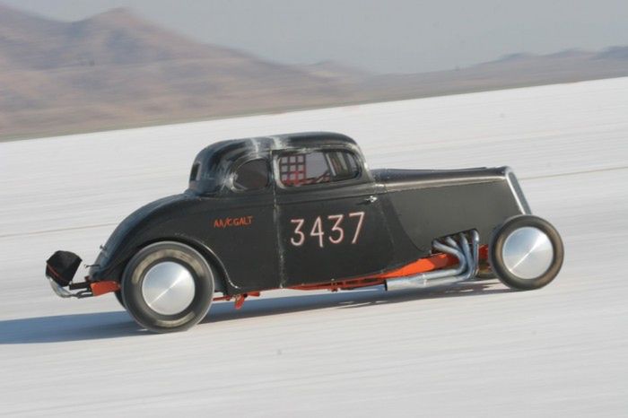 Hot Rod w Bonneville (fot. blog.hemmings.com)