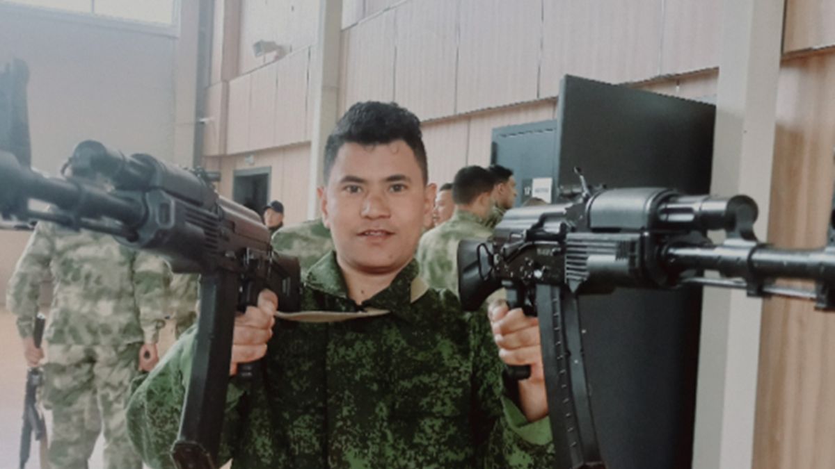 Obywatel Nepalu zginął na froncie.