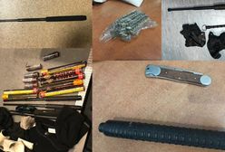 Strajk Kobiet w Warszawie. Policja o zatrzymanych. Pokazują, co znaleźli