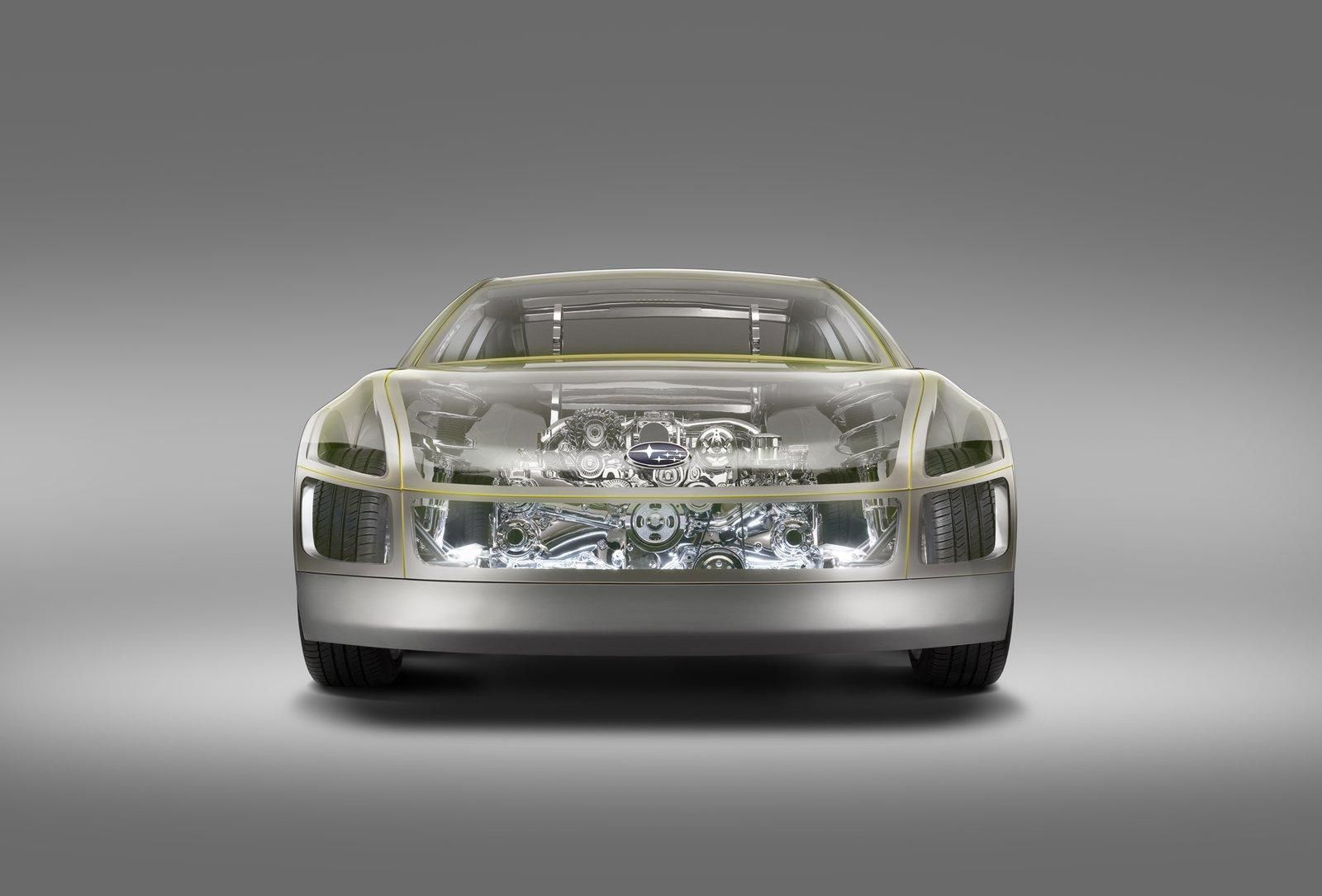 Boxer Sports Car Architecture II