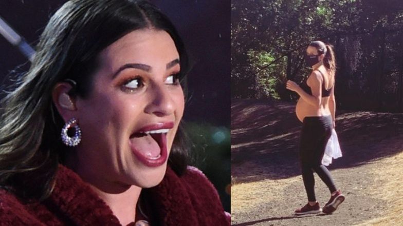 Lea Michele wróciła na Instagram