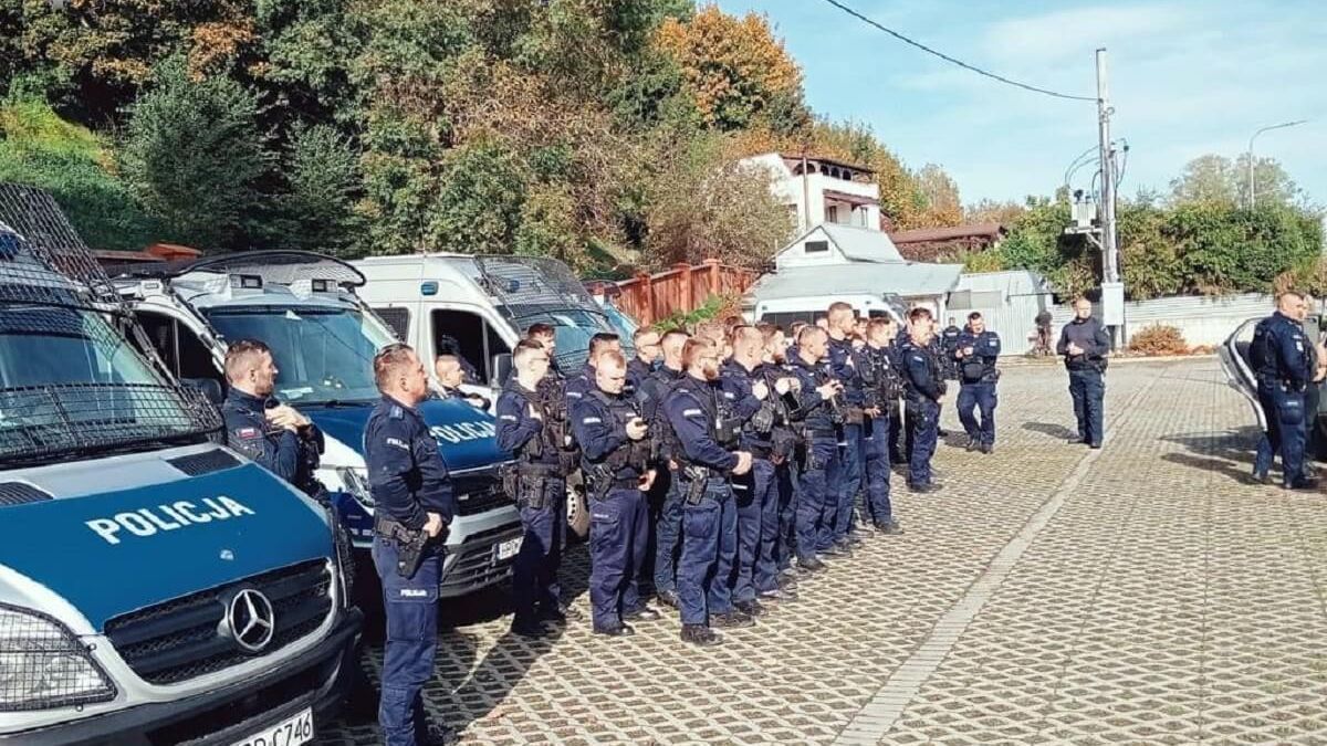 Oddziały poszukiwawcze policji