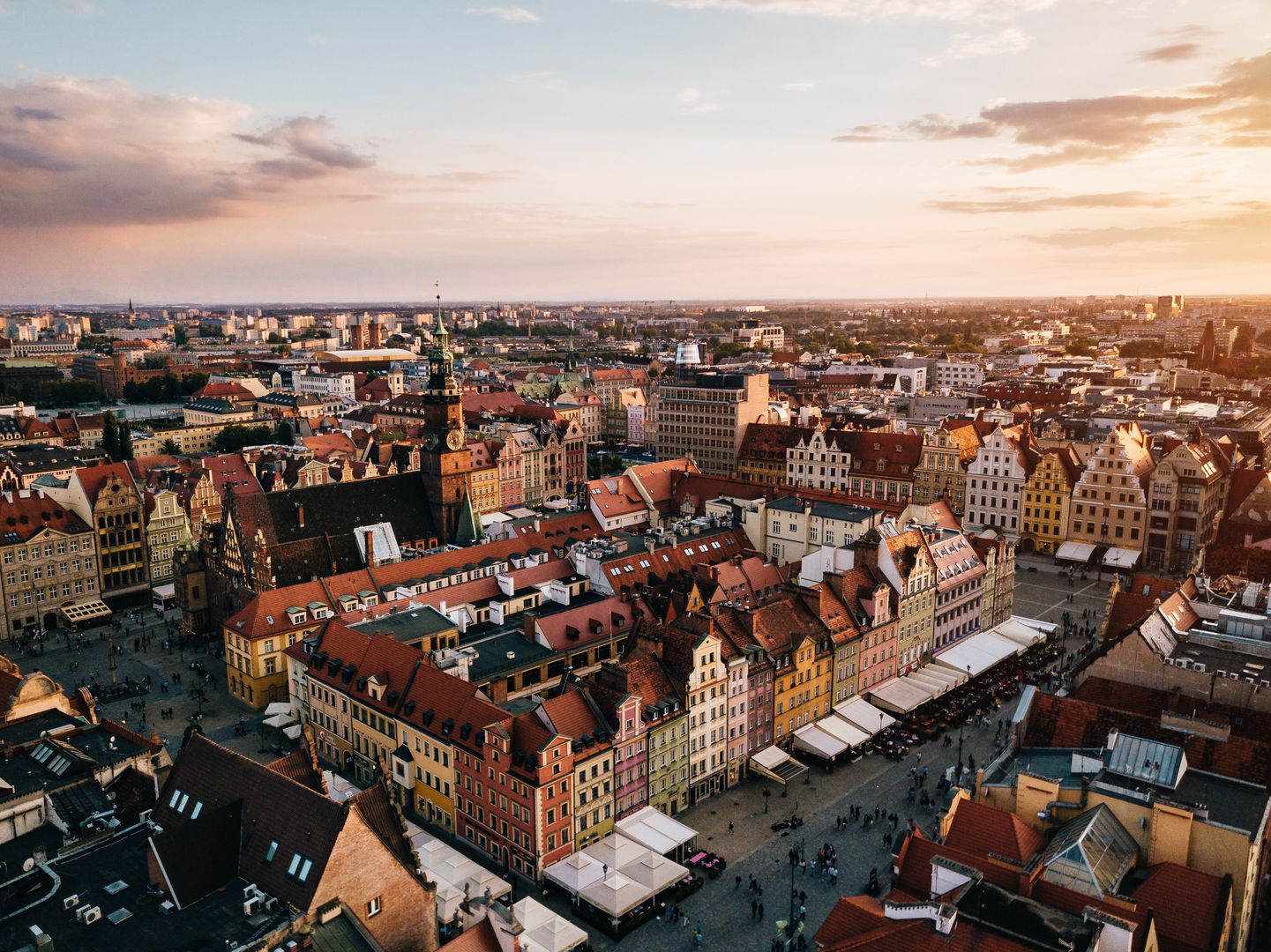 Pogoda we Wrocławiu. Prognoza na wtorek, 6 maja 2025. Pogodny dzień zachęci do spacerów