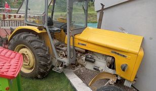 Wypadek w Trzebuni. Nie żyje traktorzysta