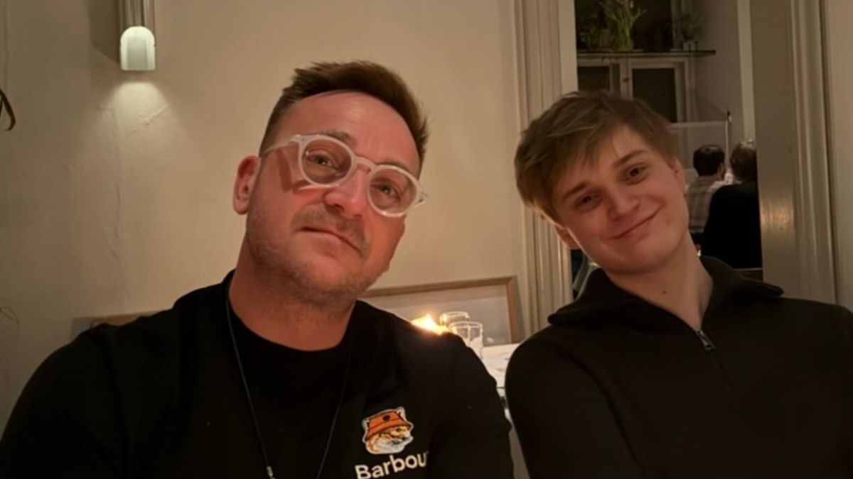 Syn Mateusza Gesslera kończy 21 lat.