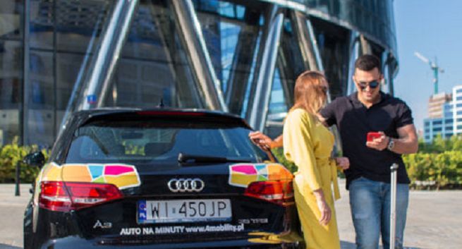 W Trójmieście 4Mobility uruchamia wynajem na minuty Audi A3