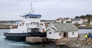 Kolizja promu w Norwegii. Uderzył w budynek dawnej poczty