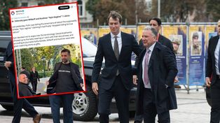 Ukraina drwi z Putina. Amerykanie dostali niecodzienny prezent