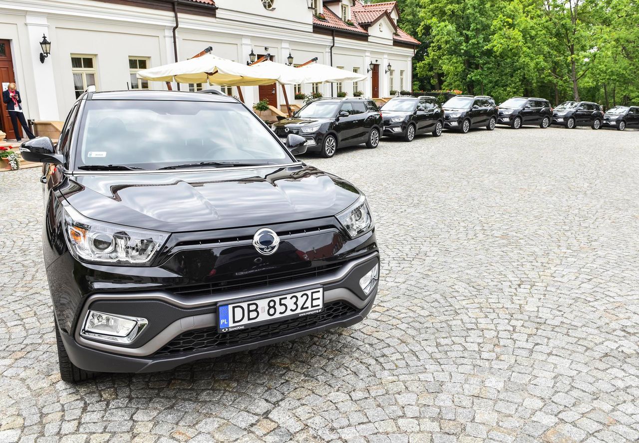 SsangYong XLV (2016) - cennik