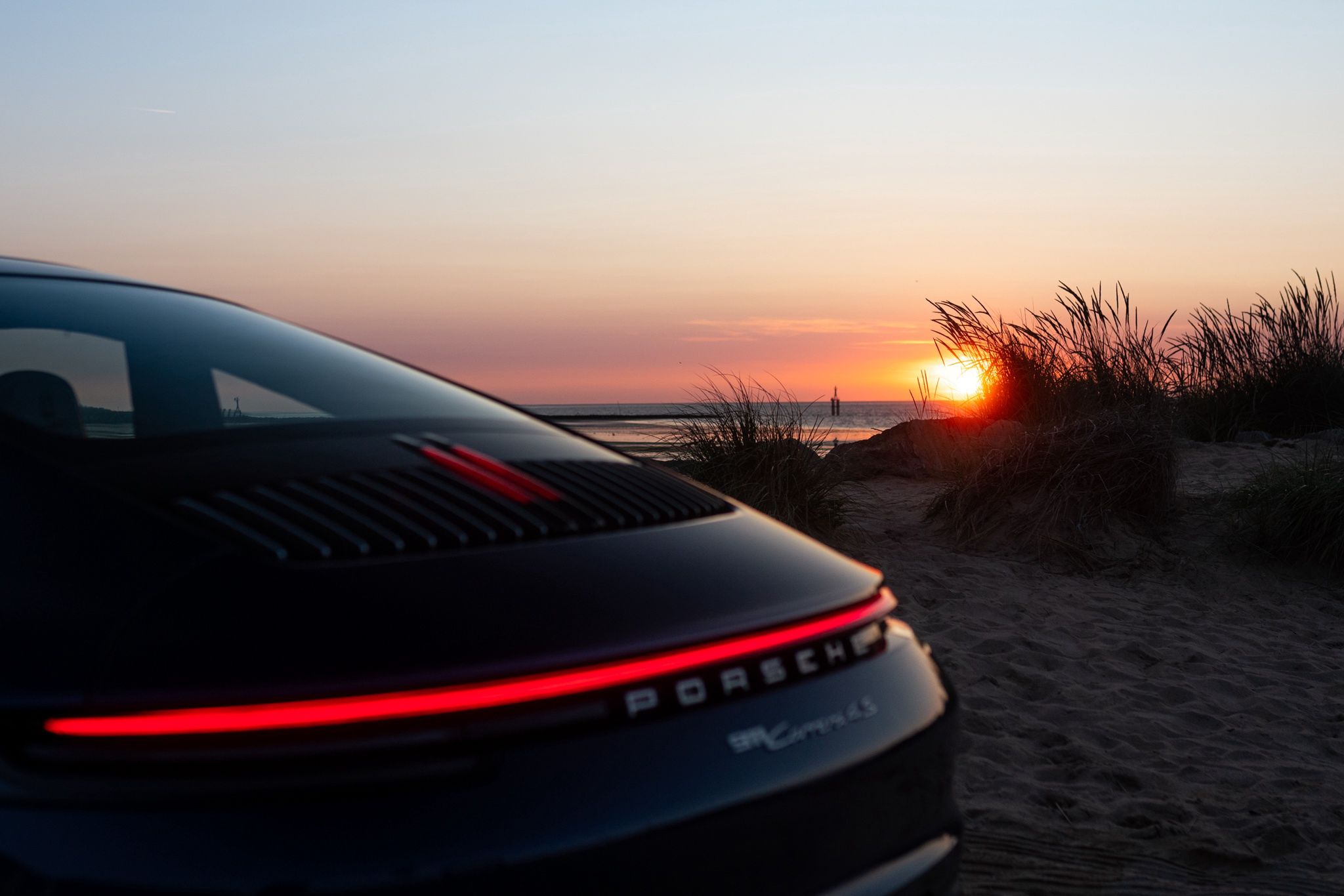Porsche 911 Carrera 4S (992)