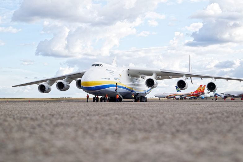 An-225 Mrija utknął w Rzeszowie. Wiemy, kiedy opuści Polskę