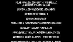 Strajk Kobiet chce likwidacji abonamentu rtv i odpartyjnienia telewizji