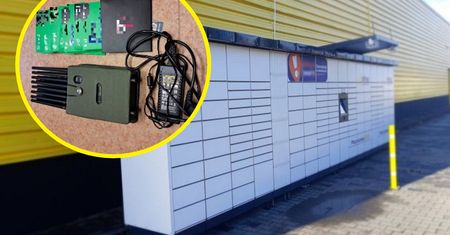 Otwierał skrytki w paczkomatach. Sprawca miał do tego specjalne narzędzia