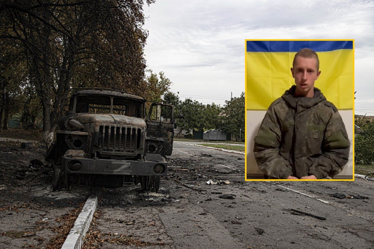 Żołnierz z Kaliningradu stanął przed kamerą. To się dzieje w armii