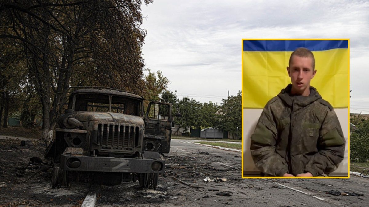 Rosjanin trafił do ukraińskiej niewoli 