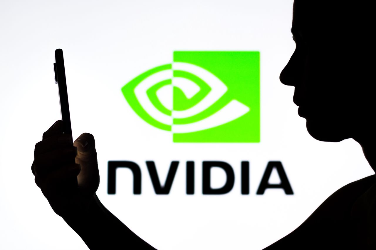 Grafika Nvidii może trafić do smartfonów (Rafael Henrique/SOPA Images/LightRocket via Getty Images)
