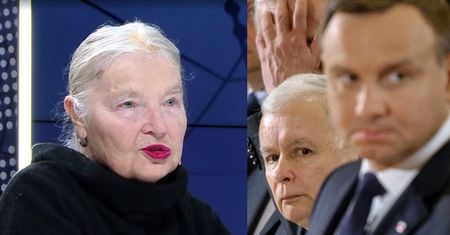 Staniszkis o Kaczyńskim: "Przeżył tyle tragedii, smutek niszczy poczucie proporcji"