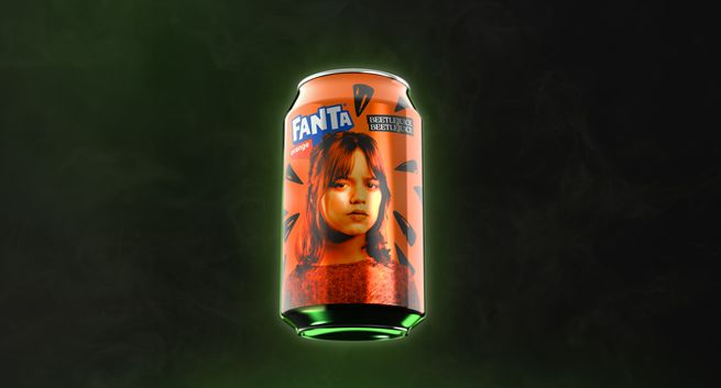 Nowy smak Fanty na premierę filmu o rodzinie Deetzów