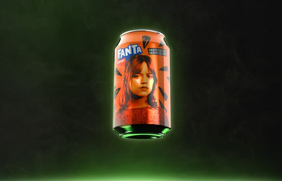 Nowy smak Fanty na premierę filmu o rodzinie Deetzów