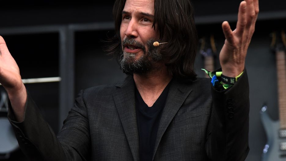 Keanu Reeves o Johnie Wicku