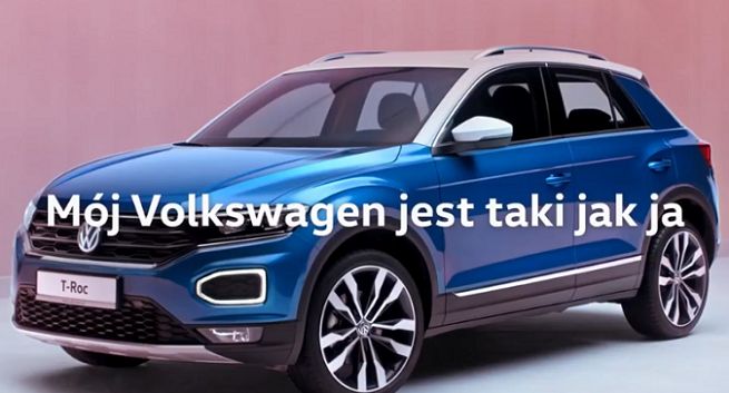 Volkswagen reklamowany jako „taki jak ja” (wideo)