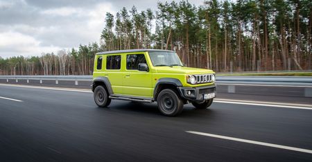 Test: Suzuki Jimny 5d z automatem za 181 900 zł – czy to już nie przesada?