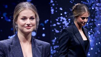 Dawno niewidziana księżniczka Eleonora błyszczy na wielkiej gali. Dopiero co wróciła z 6-miesięcznego rejsu dla adeptów marynarki wojennej