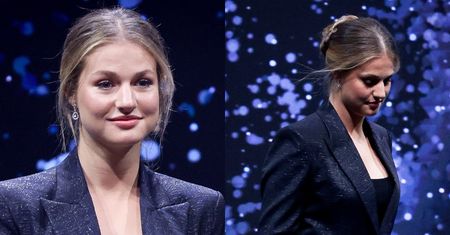 Dawno niewidziana księżniczka Eleonora błyszczy na wielkiej gali. Dopiero co wróciła z 6-miesięcznego rejsu dla adeptów marynarki wojennej