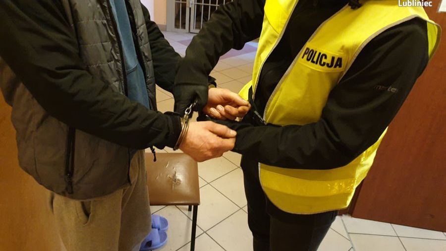 Policjanci z Lublińca załapali złodziei samochodów.