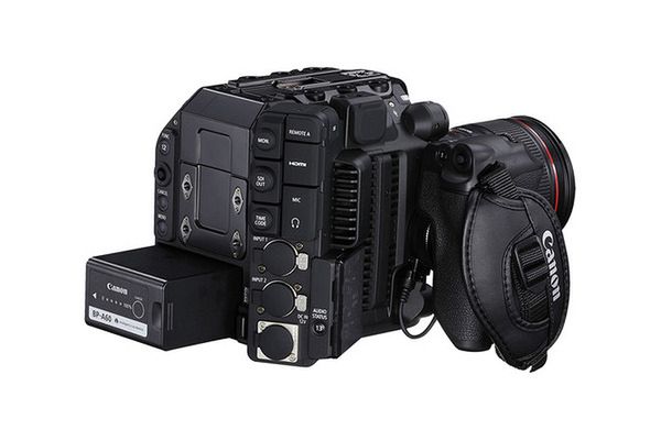 Canon EOS C300 Mark III: Matryca DGO, 4K 120 kl./s w Cinema RAW Light i HDR 6