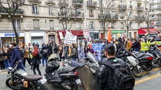 Zaczęły się protesty we Francji. Od rana seria aresztowań