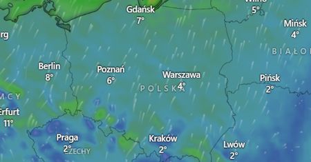 Do Polski zbliża się zima? Prognoza pogody na 13 i 14 listopada