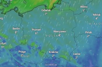 Do Polski zbliża się zima? Prognoza pogody na 13 i 14 listopada