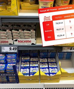 Tak zmieniły się ceny w pół roku. Porównaliśmy Lidla, Biedronkę i Dino