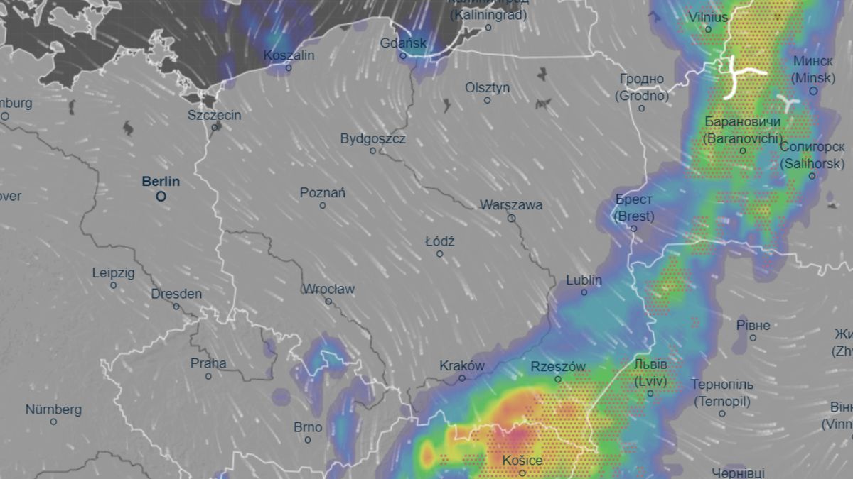 W czwartek (14 września) możliwe są kolejne opady deszczu i burze