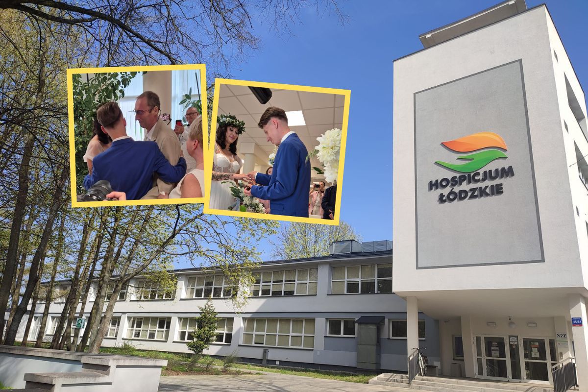 Zrobili to. Powód arcyważny. Zdjęcia z hospicjum w Łodzi obiegły sieć