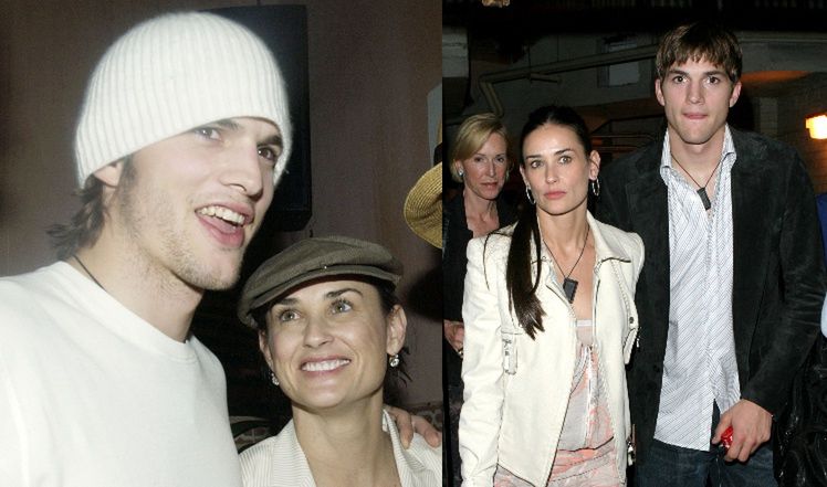 Demi Moore i Ashton Kutcher