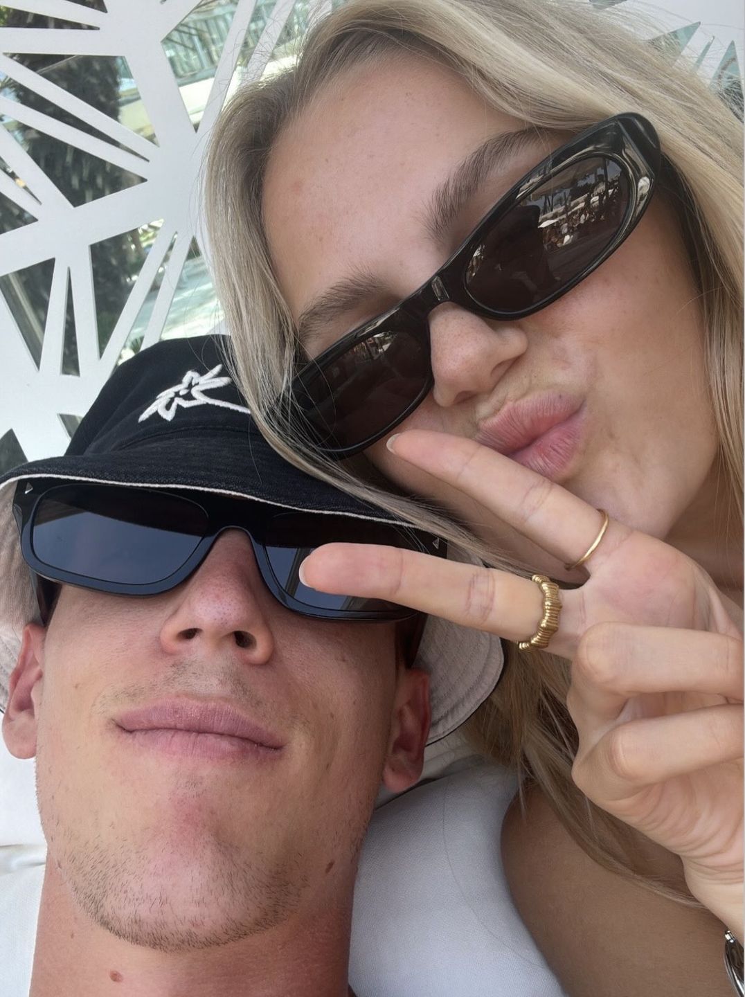 Dani Olmo i Laura Abla 