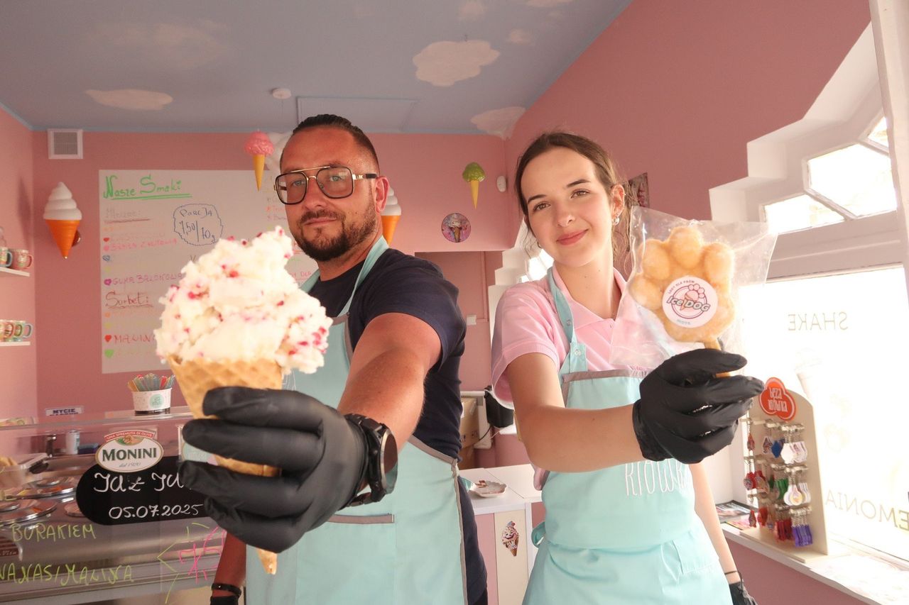 Najlepsze lody tego lata? Beza Krówka w Szczawnie-Zdroju to rzemieślnicze włoskie smaki i duże porcje oraz lody dla psów! - ceny i zdjęcia