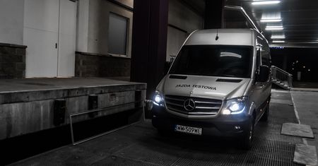 Mercedes-Benz Sprinter Furgon 316 CDI A/T [test]