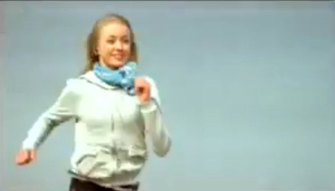 Julia Dybowska w 2008 roku