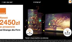 Orange rozpoczyna świąteczną komunikację nowej oferty dla firm