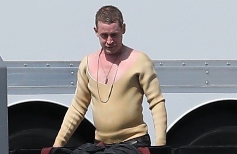 Macaulay Culkin na planie "American Horror Story"