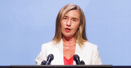 Była szefowa unijnej dyplomacji zatrzymana
