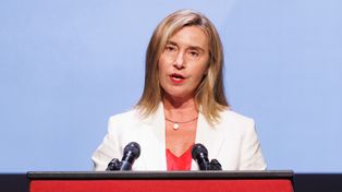 Była szefowa unijnej dyplomacji zatrzymana