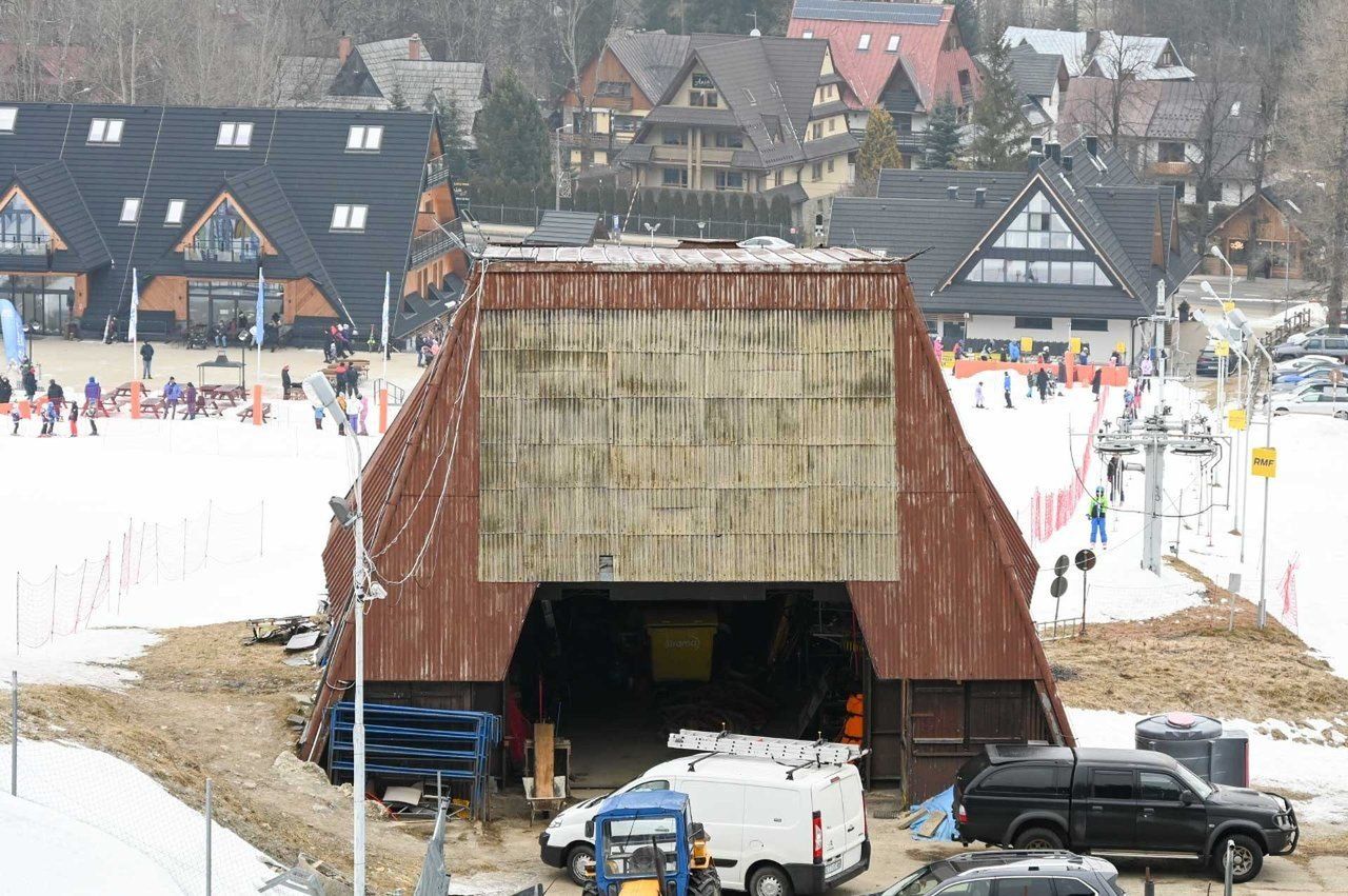 Dawny stok na Nosalu