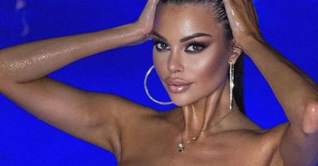 Justyna Gradek ma już NOWEGO FACETA?! Tajemniczy mężczyzna namiętnie całuje jej szyję... (FOTO)